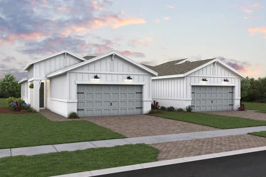 142121 Four Seasons at Wylder Spring Lake IV Elevation KD-DUSK Level 1