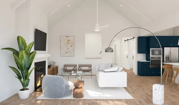 142205 Kreymer at the Park Glasgow Great Room Loft Palette 2 Level 2 Neutral - Loft