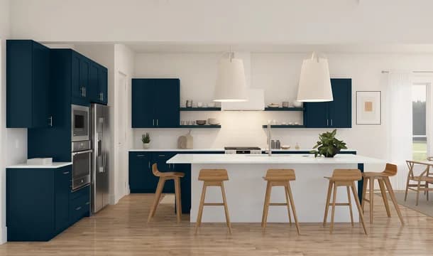 142207 Kreymer at the Park Glasgow Kitchen Loft Palette 2 Level 2 Neutral - Loft