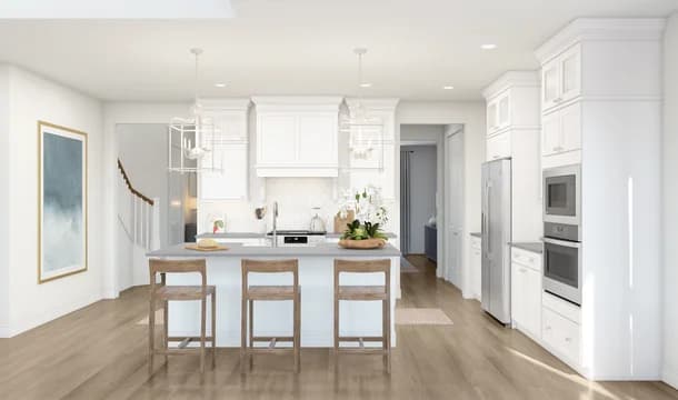 142254 Kreymer at the Park Omaha Kitchen Classic Palette 3 Level 2 Modern - Classic