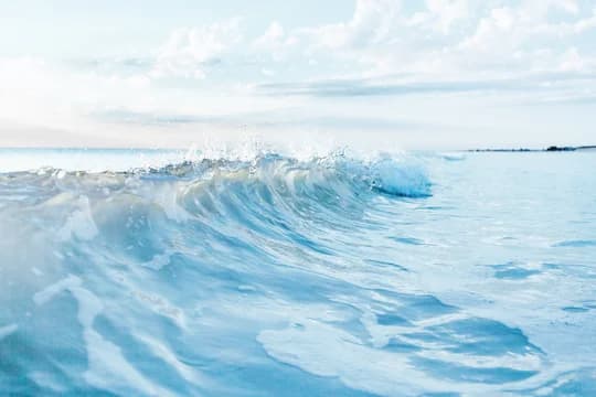 Detail of Ocean Waves