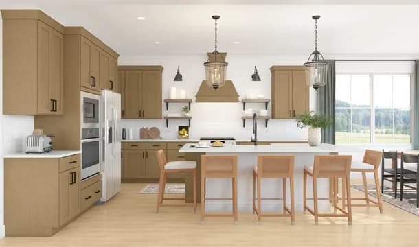 Barcelona Gas Kitchen Farmhouse Palette 2 Level 2 Fresh Farmhouse