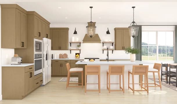 Barcelona Gas Kitchen Farmhouse Palette 6 Level 2 Fresh Farmhouse