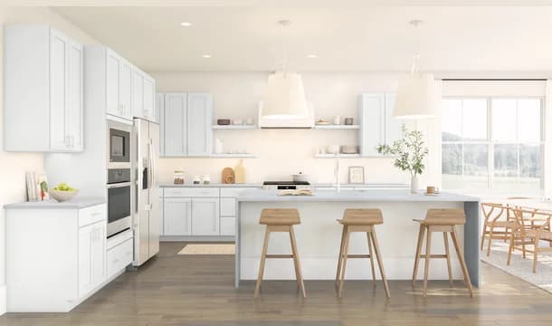 Barcelona Gas Kitchen Loft Palette 5 Level 2 Neutral Loft