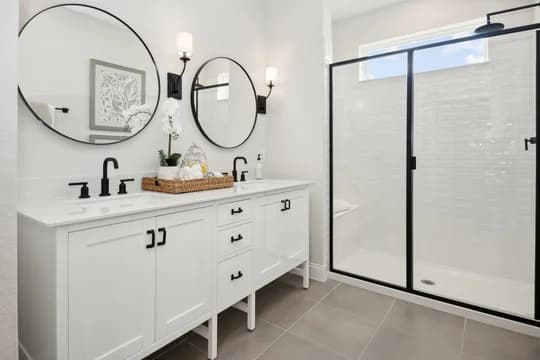 144141 Osprey Ranch Suncrest II Primary Bath  Farmhouse Palette 1 Level 2