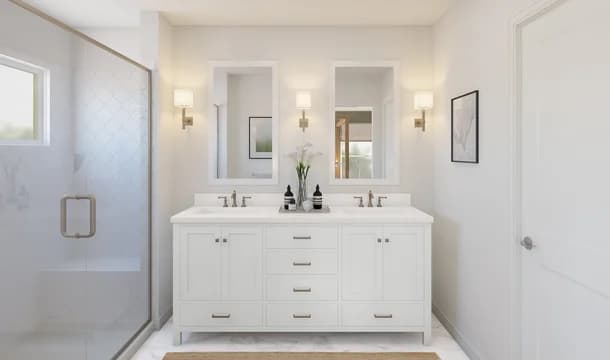 Piccolina Ridgewood II Primary Bath Classic Palette 6 Level 1 Modern Classic