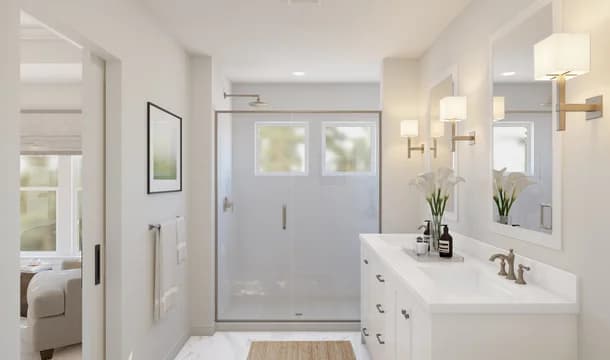 Piccolina Ridgewood II Primary Bath Classic Palette 6 Level 1 Modern Classic