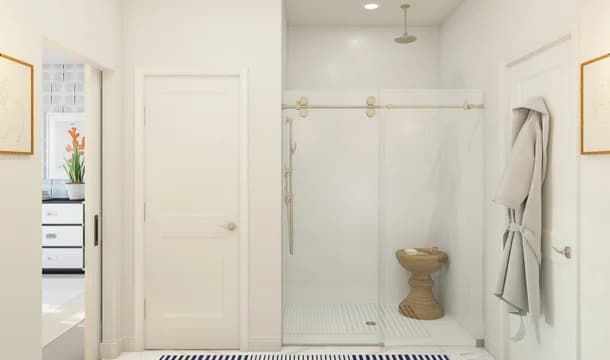 144891 Egret Shores Caspian Primary Bath Classic Palette 5 Level 1 Coastal - Classic