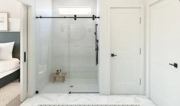 144910 Egret Shores Azalea III Primary Bath Farmhouse Palette 6 Level 1 Coastal - Farmhouse