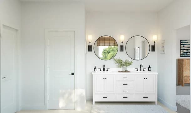 Monarch Glen Boise Primary Bath Farmhouse Palette 2 Level 1 Coastal Farmhouse