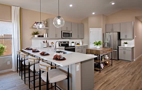 Monroe Ranch Orinoco Kitchen Loft Palette 3 Aspire