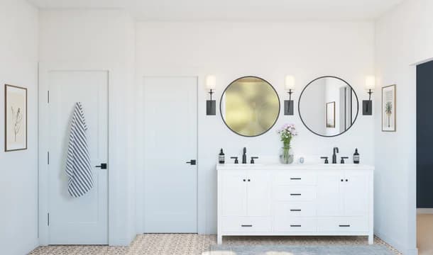 River Ranch Estates Amadora II Primary Bath Farmhouse Palette 4 Level 1 Fresh Farmhouse