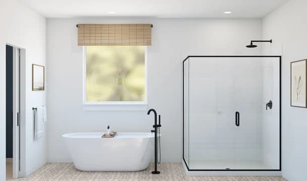 River Ranch Estates Amadora II Primary Bath Farmhouse Palette 4 Level 1 Fresh Farmhouse