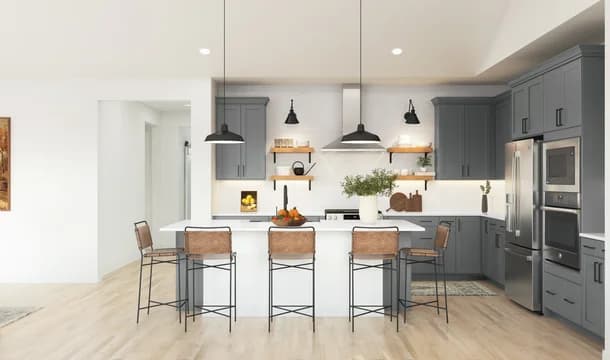 River Ranch Estates Amadora II Kitchen Farmhouse Palette 4 Level 1 Fresh Farmhouse