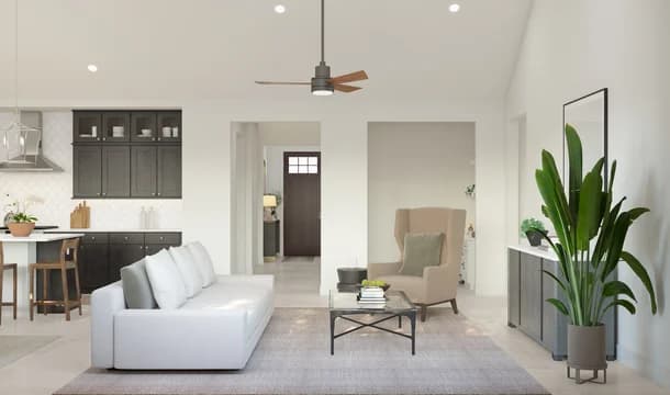 River Ranch Estates Aberdeen II Great Room Classic Palette 6 Level 1 Modern Classic