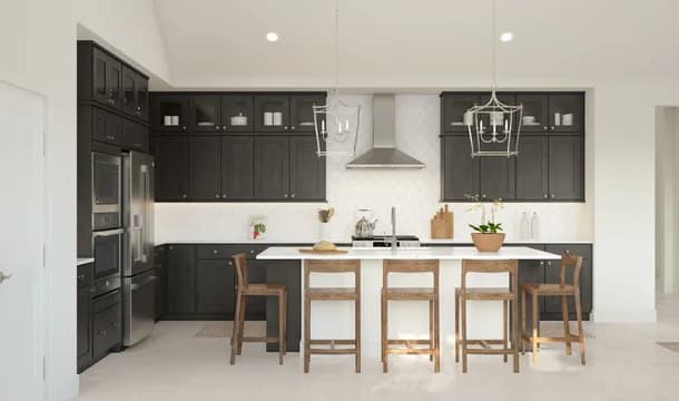 River Ranch Estates Aberdeen II Kitchen Classic Palette 6 Level 1 Modern Classic