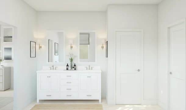 River Ranch Estates Aberdeen II Primary Bath Classic Palette 6 Level 1 Modern Classic