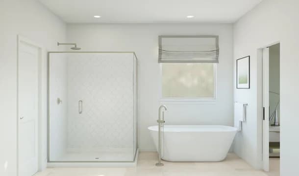 River Ranch Estates Aberdeen II Primary Bath Classic Palette 6 Level 1 Modern Classic