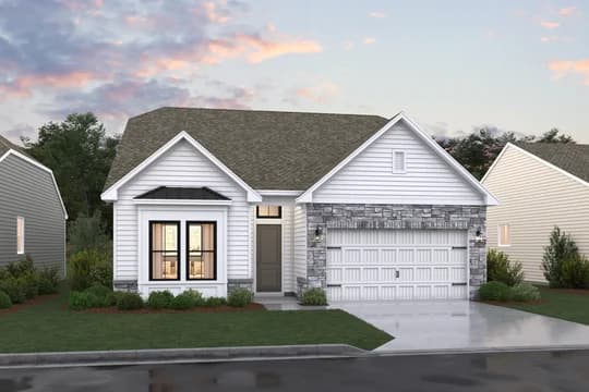 Four Seasons at Scenic Harbor Kerr Elevation DD Level