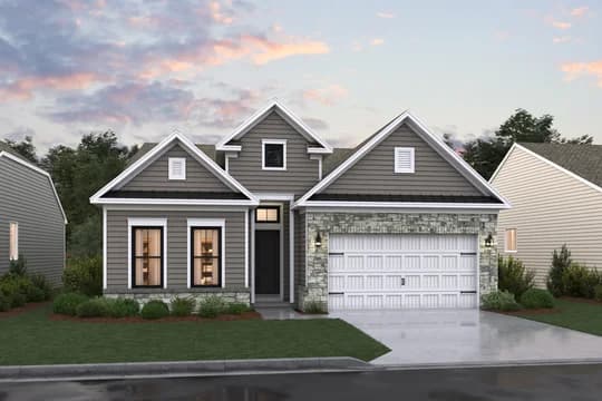 Four Seasons at Scenic Harbor Taylor Elevation DD Level