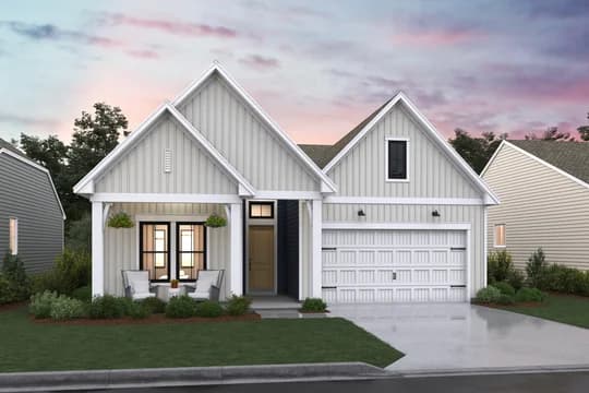 Four Seasons at Scenic Harbor Taylor Elevation FD Level