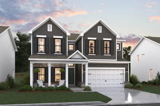 Four Seasons at Scenic Harbor Tuscaloosa Elevation DD Level