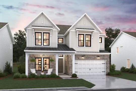 Four Seasons at Scenic Harbor Tuscaloosa Elevation FD Level