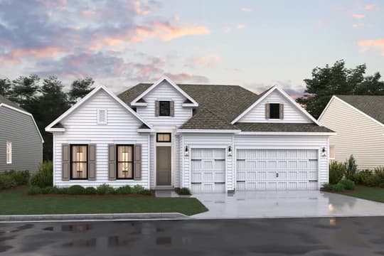 Four Seasons at Scenic Harbor Franklin Elevation DD Level