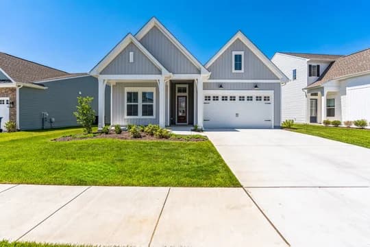 Four Seasons at Kent Island Single Family Homes Taylor Elevation FD Level 3