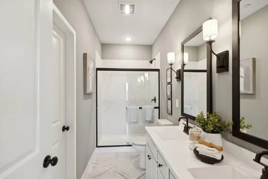 Monroe Ranch Godavari Primary Bath Farmhouse Palette 1 Aspire