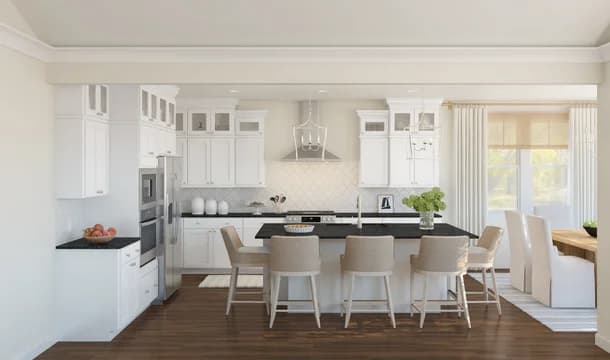 Barcelona Kitchen Classic Palette 1 Level 1 Coastal Classic