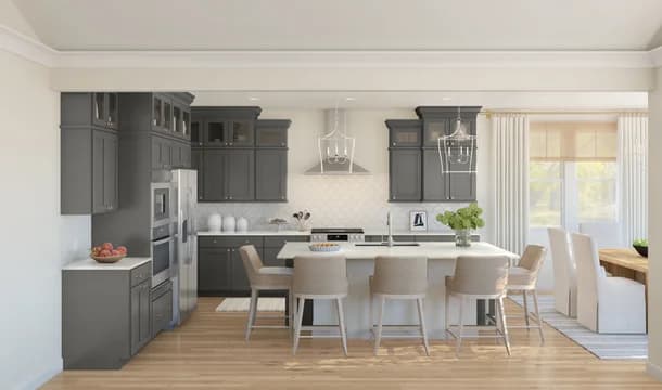 Barcelona Kitchen Classic Palette 2 Level 1 Coastal Classic