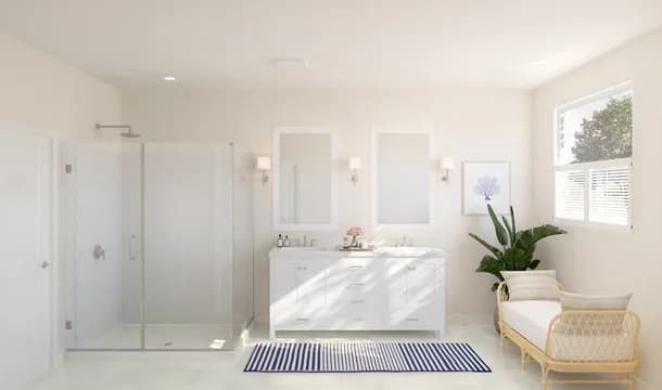 Barcelona Primary Bath Classic Palette 1 Level 1 Coastal Classic