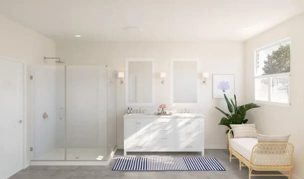 Barcelona Primary Bath Classic Palette 2 Level 1 Coastal Classic