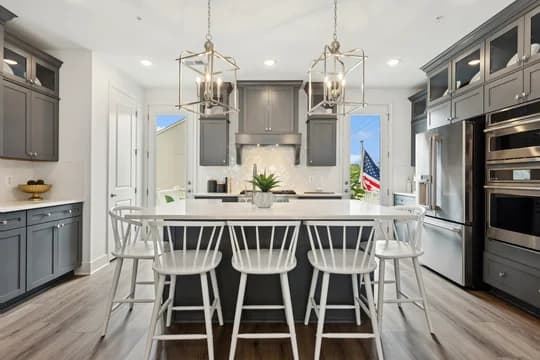 The Towns at Gambrill Glenn Cape May Kitchen Classic Palette 2 Level 2 Bohemian Classic