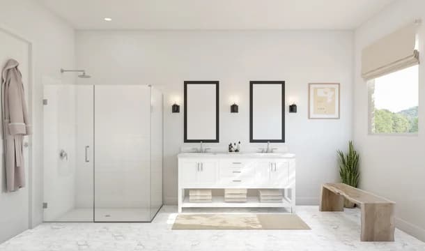 Tucson Primary Bath Loft Palette 4 Level 1 Coastal Loft