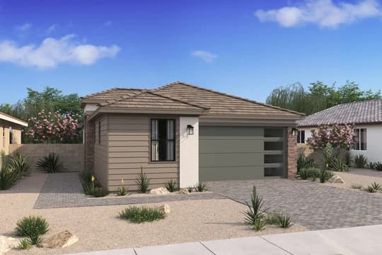 Four Seasons Victory at Verrado Cottages Calder Elevation Modern Prairie ZA Level 1