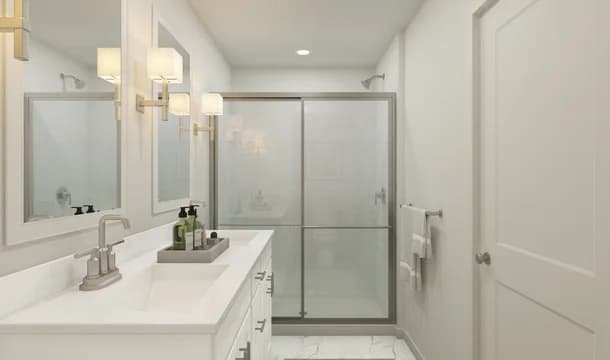 Greenwich Primary Bath Loft Palette 2 Aspire Neutral Loft