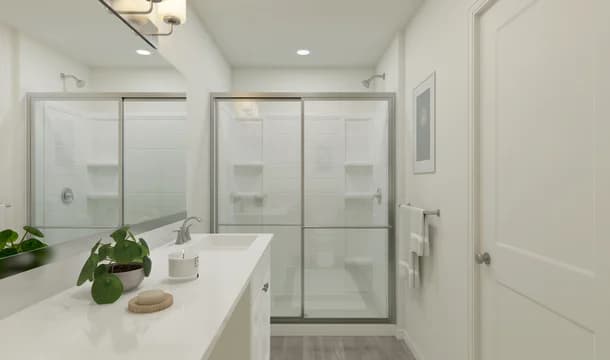 Aspire at Wilderness Shores Greenwich Primary Bath Elements Palette 1 Aspire Elements