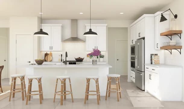 Oakberry Trails Scotch Pine Kitchen Farmhouse Palette 5 Level 1 European Farmhouse
