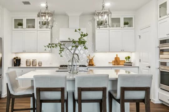 River Ranch Estates Pasadena ESP Kitchen Classic Palette 3 Level