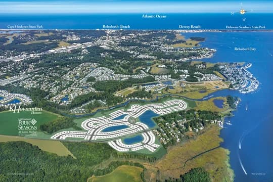 Four Seasons at Scenic Harbor Four Seasons at Scenic Harbor Aerial