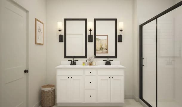 Aspire at Lighthouse Estates Adriatic Primary Bath Farmhouse Palette 2 Aspire European Farmhouse