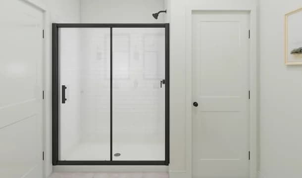 Aspire at Oregon Town Center Sweet Pea Primary Bath Farmhouse Palette 1 Aspire Traditional Farmhouse