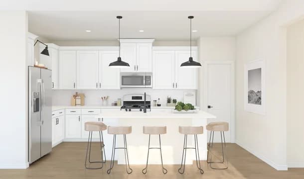 Passionflower II Kitchen Farmhouse Palette 1 Ascend Industrial Farmhouse