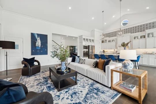 Four Seasons at Scenic Harbor Mykonos Great room Classic Palette 5 Level