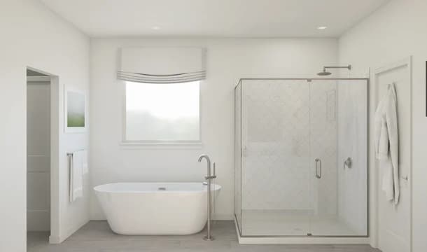 Steward Estates Stirling Primary Bath Classic Palette 1 Level 1 Modern Classic