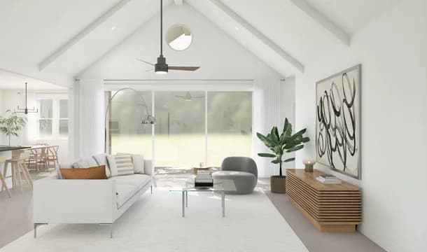 Steward Estates Glasgow Great Room Loft Palette 1 Level 1 Neutral Loft