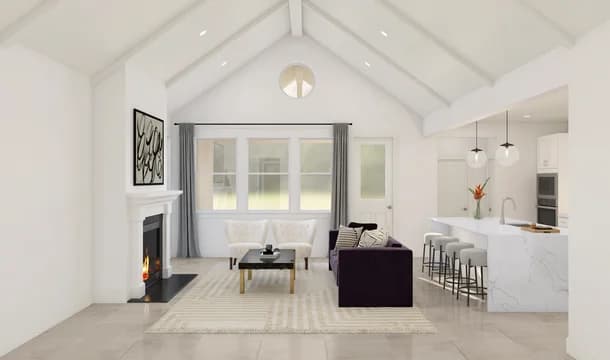 Steward Estates Geneva Great Room Loft Palette 5 Level 1 Collective Loft