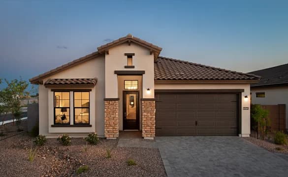 Edgewood Villas Warren Elevation Hacienda XA Level